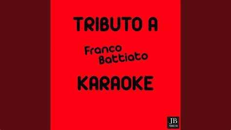 La Cura Karaoke Version Originally Performed By Franco Battiato YouTube