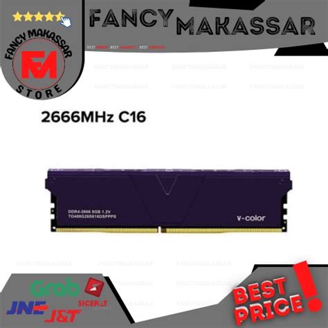 Jual RAM V COLOR DDR4 SKYWALKER PLUS 8GB 2666Mhz Memory 1 X 8GB DDR4