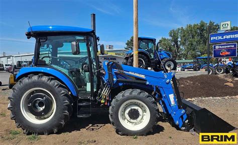 2023 New Holland WORKMASTER 75 Tractor For Sale | Eugene, OR | 59170 ...