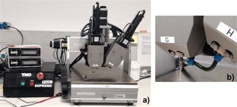 Supreme Tno 3d Food Printer A Dual Printhead B Coaxial Extrusion