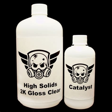 high solids  gloss clear kansas hydrographics