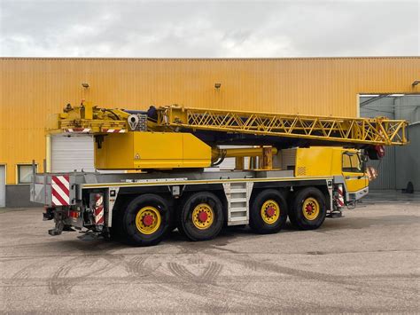 Tadano Faun Atf G Mobile Crane Omnia Machinery