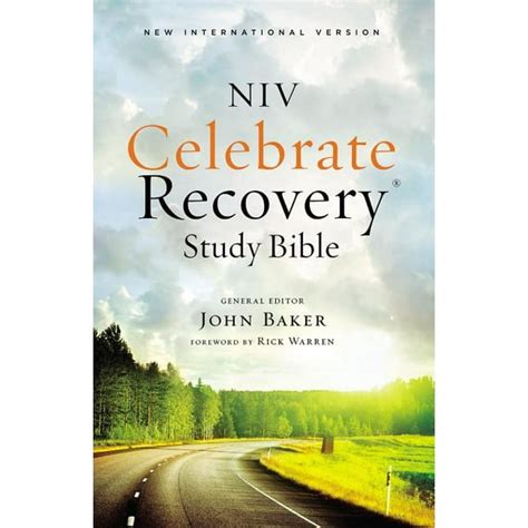 Celebrate Recovery: Celebrate Recovery Study Bible-NIV (Paperback ...