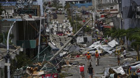 Ouragan Otis Au Mexique Les Autorit S Auraient Elles Pu Viter La