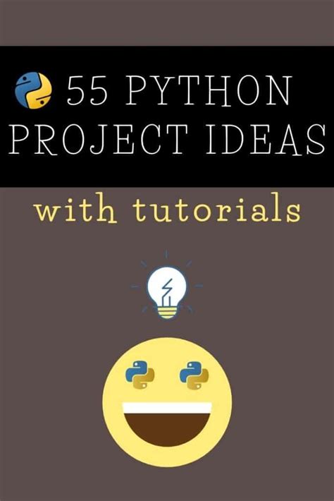 55 Python Project Ideas And Tutorials In 2024 Learn Computer Coding Python Programming Learn