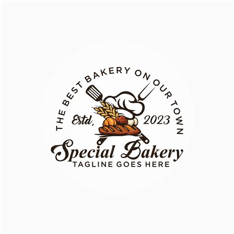 Modern Bakery Logos