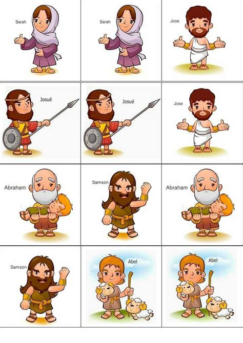 Personajes Biblicos Historias De La Biblia Para Ninos Images