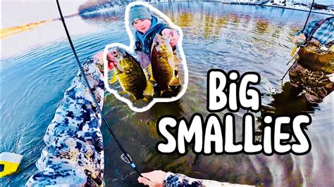 2023 BIG SMALLMOUTH BASS FISHING MISSISSIPPI RIVER IN MINNESOTA EP 2