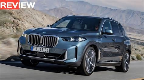 2024 BMW X5 Midsize Sport Utility Vehicle Interior Exterior