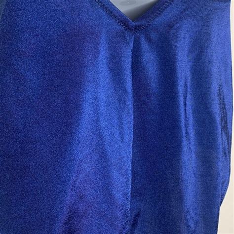 Deweese Design Swim Vintage S De Weese Design Blue Red One Piece