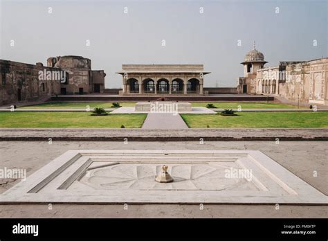 Lahore Punjab Pakistan South Asia Shahi Qila Or Lahore Fort Diwan