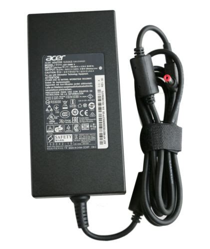 180W Power Supply AC Adapter For Acer NITRO AN515 55 AN515 41 AN515 53