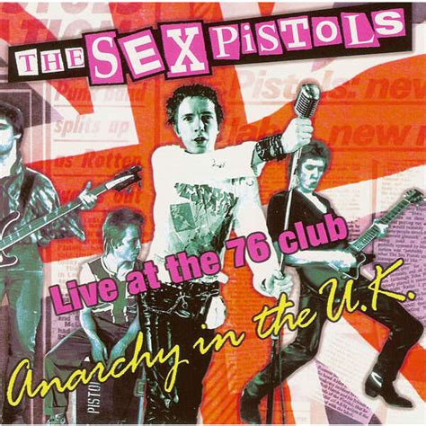 76 Club Burton On Trent 1976 De Sex Pistols CD Chez Galaxysounds