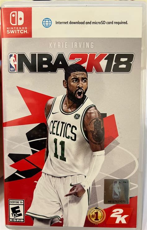 NBA 2K 18 電子遊戲 電子遊戲 Nintendo 任天堂 Carousell