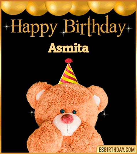 Happy Birthday Asmita  🎂 Images Animated Wishes【28 S】