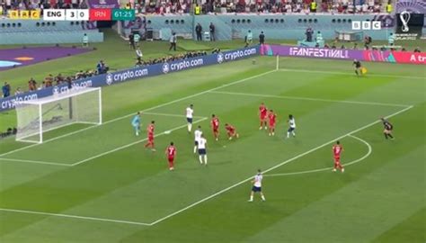 Bukayo Saka second goal England vs Iran - video