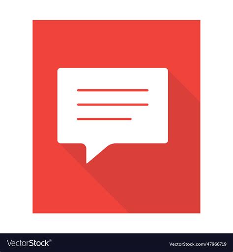 chat message sign  background royalty  vector image