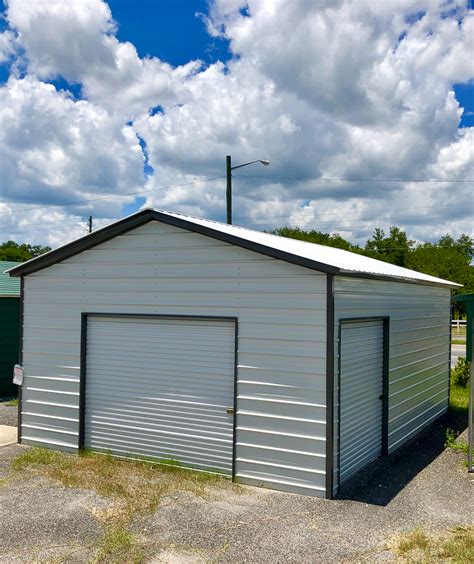 Barn Style Metal Carports - The Carport Company