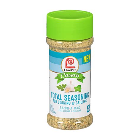 Lawry S® Casero Total Seasoning Lawry S