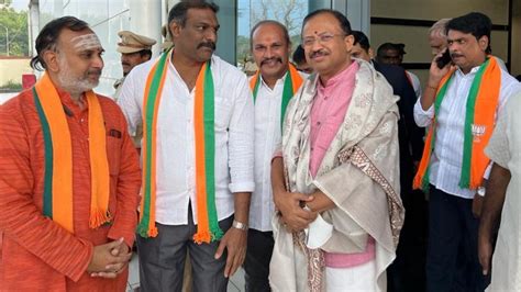 BJP government in AP to would ensure benefits of Centre’s pro-people ...