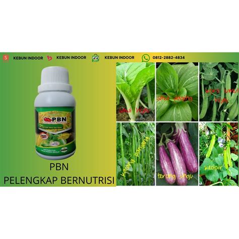 Jual Pupuk Pbn Pupuk Pelengkap Bernutrisi Anti Hama Dan Jamur Shopee