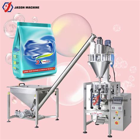 Automatic Multifunction 1kg Detergent Powder Plastic Pouch Filling