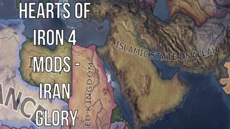 Hearts Of Iron Mods Iran Glory This Hoi Mod Lets You Unite Islam