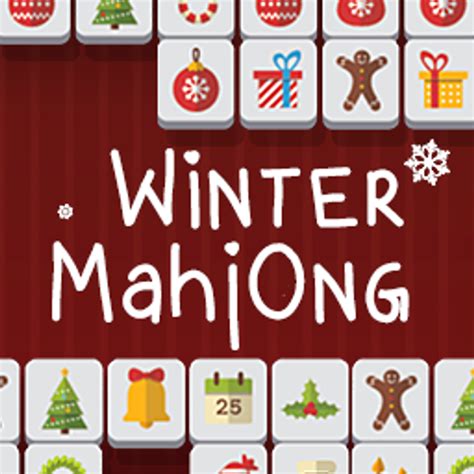 Winter Mahjong - Web - WildTangent Games