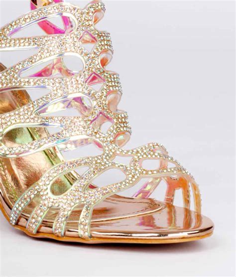 Women Champagne Wedding Sandals – Stelatoes