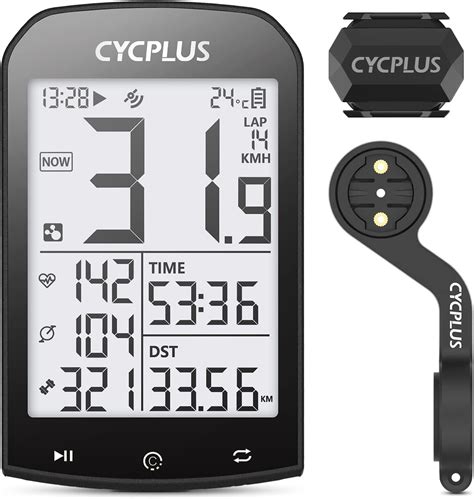 Cycplus Gps Fahrradcomputer Mit Trittfrequenz Oder