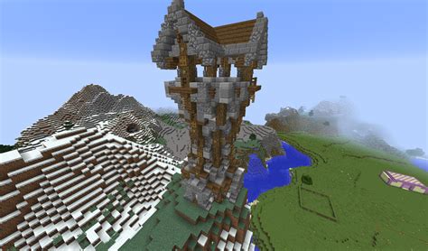 Minecraft Tower Design Ideas