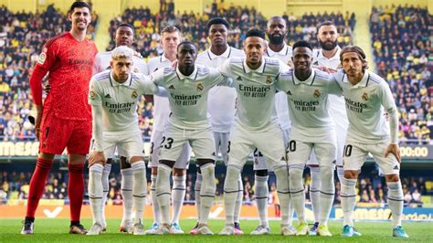 Real Madrid Announce Squad For Al Ahly Clash