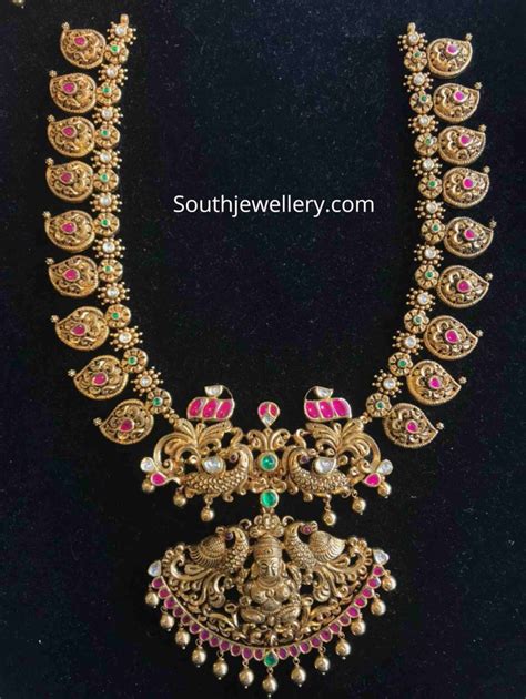 Mango Haram Latest Jewelry Designs Page 2 Of 44 Indian Jewellery