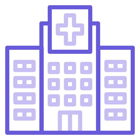 Premium Vector Hospital Vector Illustration