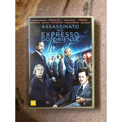 Dvd Assassinato No Expresso Do Oriente Shopee Brasil