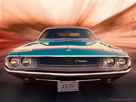 1970 Dodge Challenger Wallpaper - WallpaperSafari