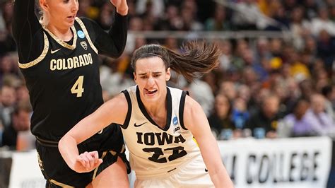 Iowa Vs Colorado Score Caitlin Clark Hawkeyes Rout Buffaloes In