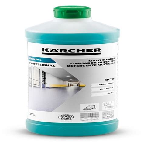 Kärcher FloorPro Multi Cleaner RM 756 Produit de nettoyage liquide