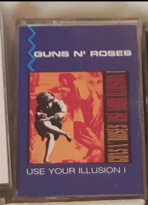 Guns N Roses Use Your Illusion I Cassette Photo Metal Kingdom