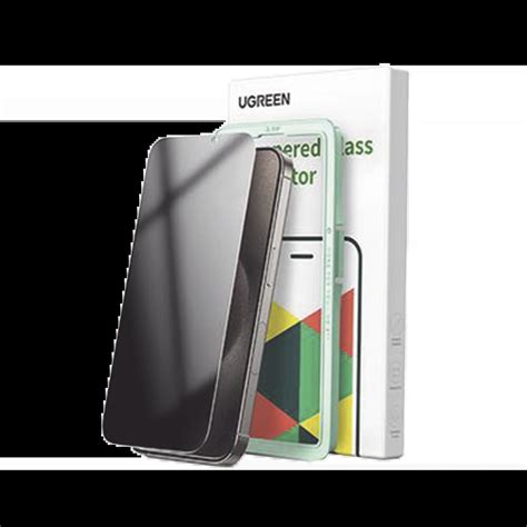 UGREEN 45975 Privacy Tempered Glass Screen Protector With Installation