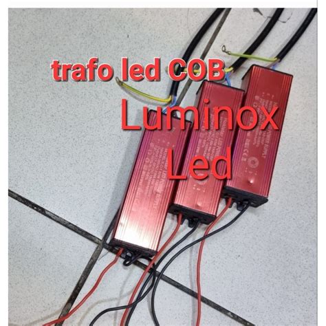 Jual Trafo Driver Pju Cobra Led Cob 50w 50 Watt Ballast Lampu Sorot Led