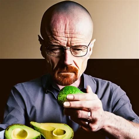 Walter White Eating Avocado Roll Photography Stable Diffusion Openart