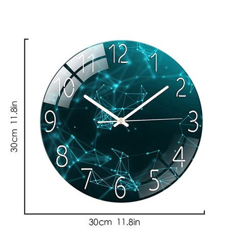 Timepb management tools Modern clocks Silent Wall Clock Clock Modern ...