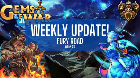 Gems Of War Week Of Fury Road Weekly Update Soulforge YouTube