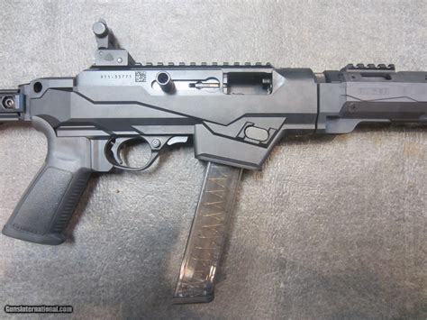 Ruger PC Carbine 9mm Takedown