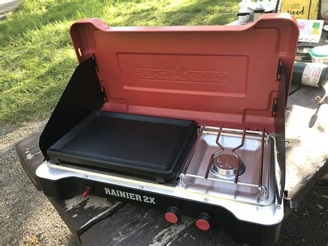 Camp Chef Rainier 2X Combo Camping Stove Review