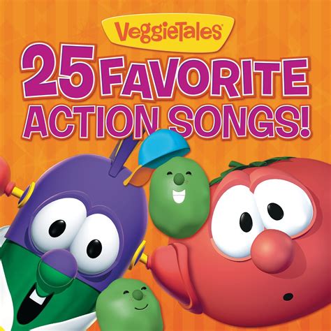 ‎25 Favorite Action Songs! by VeggieTales on Apple Music