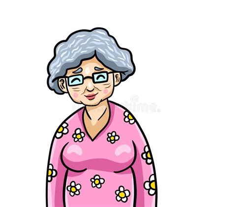 Cute Grandma Stock Illustrations 5 964 Cute Grandma Stock