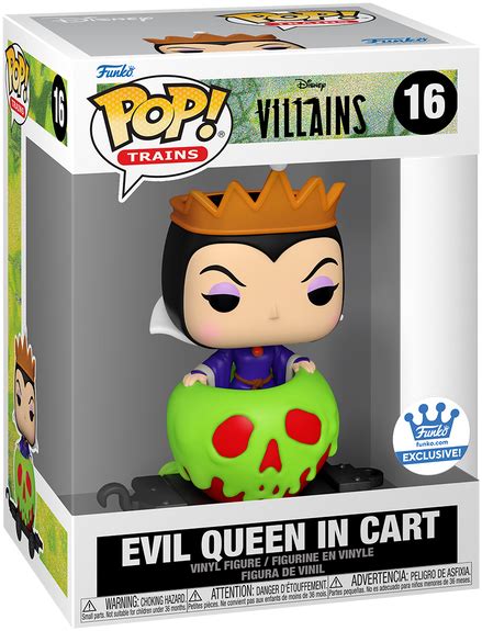 Fig R L Funko Pop Disney Evil Queen In Cart Exclusive Ema Kaina