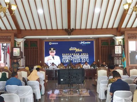 Pemkab Kaji Ulang Isu Lingkungan Hidup Melalui RPJPD Kabupaten Pati